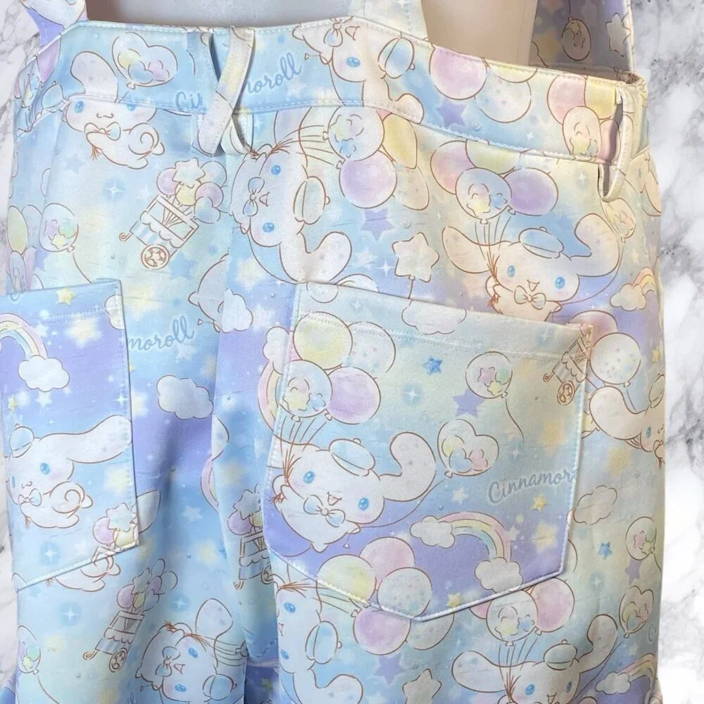 Hot Topic Cinnamoroll Balloons Shortalls